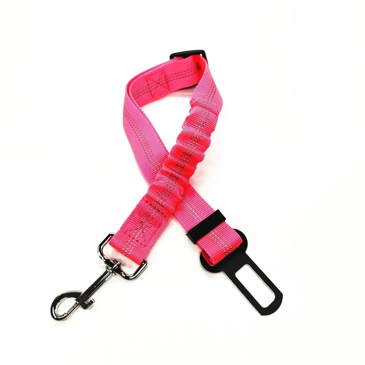 Pet Car Seat Belt Harness – Adjustable Safety Restraint for Dogs &amp; Cats