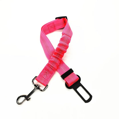 Pet Car Seat Belt Harness – Adjustable Safety Restraint for Dogs &amp; Cats