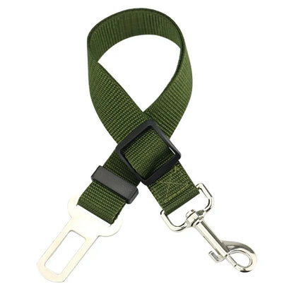 Pet Car Seat Belt Harness – Adjustable Safety Restraint for Dogs &amp; Cats