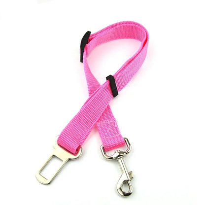 Pet Car Seat Belt Harness – Adjustable Safety Restraint for Dogs &amp; Cats