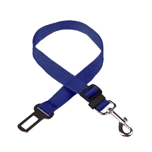 Pet Car Seat Belt Harness – Adjustable Safety Restraint for Dogs &amp; Cats