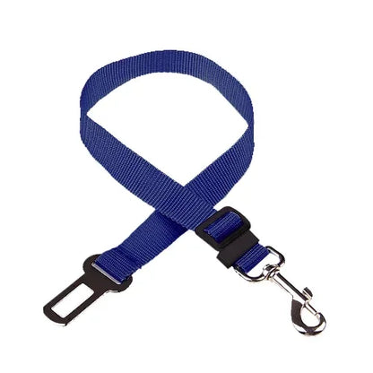 Pet Car Seat Belt Harness – Adjustable Safety Restraint for Dogs &amp; Cats