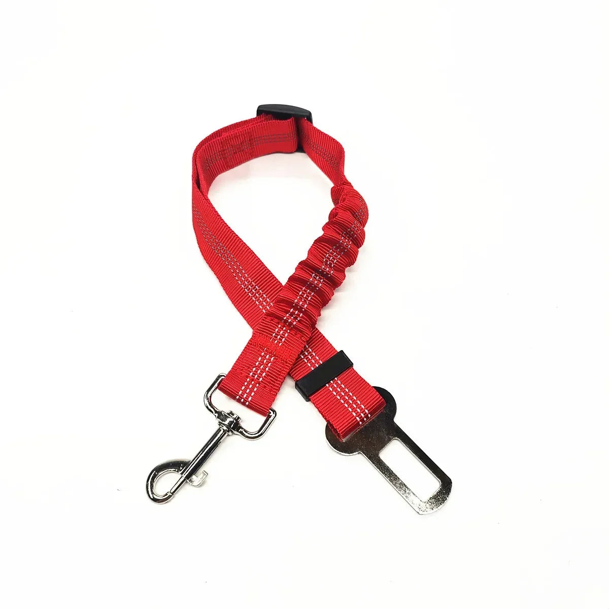 Pet Car Seat Belt Harness – Adjustable Safety Restraint for Dogs &amp; Cats