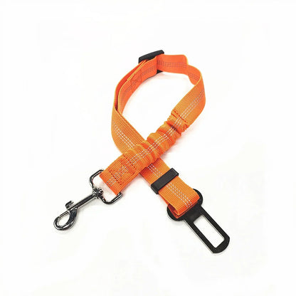 Pet Car Seat Belt Harness – Adjustable Safety Restraint for Dogs &amp; Cats