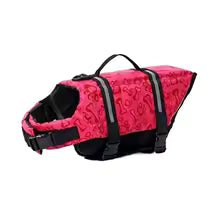 Dog Life Jacket – Reflective Safety Vest with Enhanced Buoyancy for Large Dogs