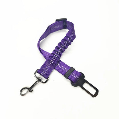 Pet Car Seat Belt Harness – Adjustable Safety Restraint for Dogs &amp; Cats