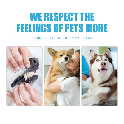 Pet Toothpaste with Tartar Control — Edible Formula for Dogs & Cats