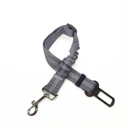 Pet Car Seat Belt Harness – Adjustable Safety Restraint for Dogs &amp; Cats