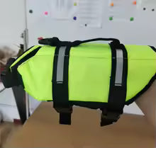 Dog Life Jacket – Reflective Safety Vest with Enhanced Buoyancy for Large Dogs