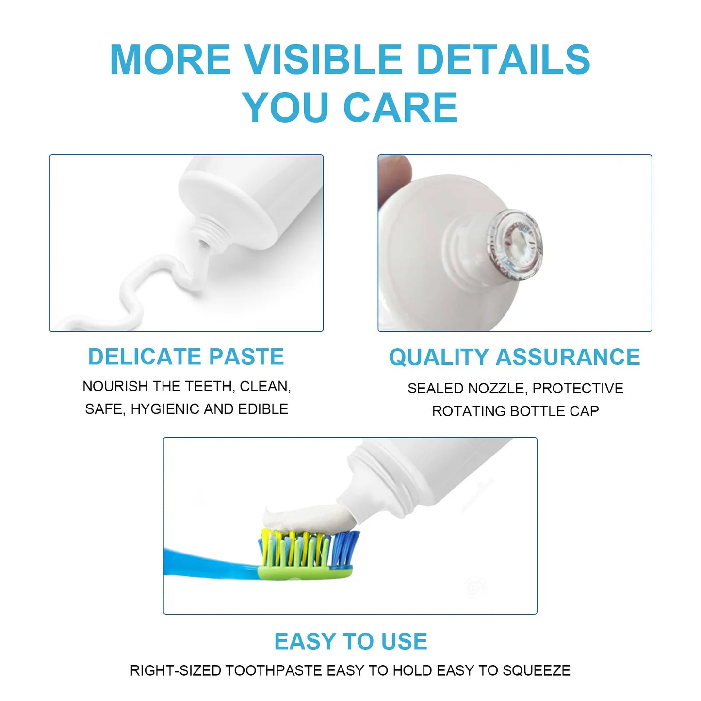 Pet Toothpaste with Tartar Control — Edible Formula for Dogs & Cats