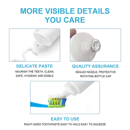 Pet Toothpaste with Tartar Control — Edible Formula for Dogs & Cats