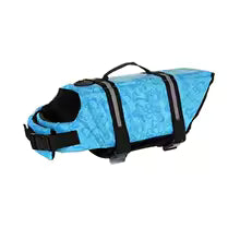 Dog Life Jacket – Reflective Safety Vest with Enhanced Buoyancy for Large Dogs