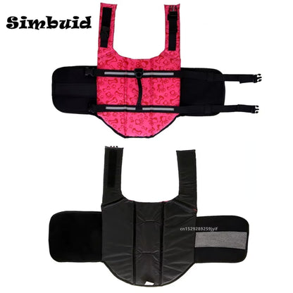 Dog Life Jacket – Reflective Safety Vest with Enhanced Buoyancy for Large Dogs