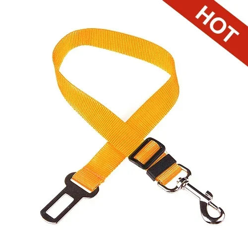 Pet Car Seat Belt Harness – Adjustable Safety Restraint for Dogs &amp; Cats