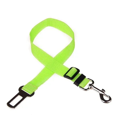 Pet Car Seat Belt Harness – Adjustable Safety Restraint for Dogs &amp; Cats