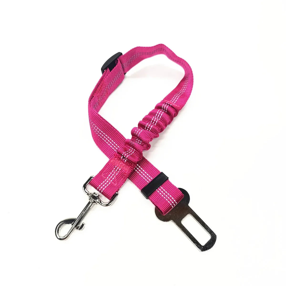 Pet Car Seat Belt Harness – Adjustable Safety Restraint for Dogs &amp; Cats