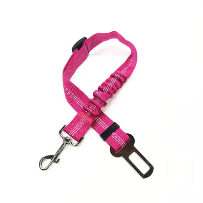Pet Car Seat Belt Harness – Adjustable Safety Restraint for Dogs &amp; Cats