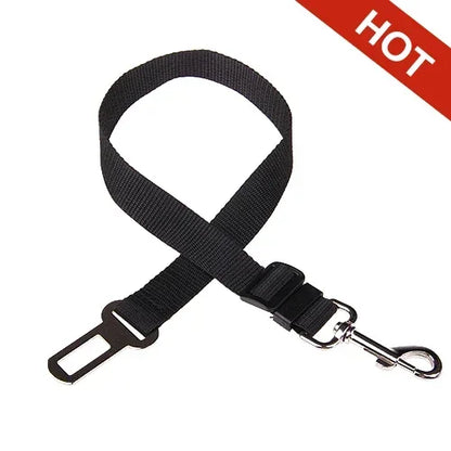 Pet Car Seat Belt Harness – Adjustable Safety Restraint for Dogs &amp; Cats