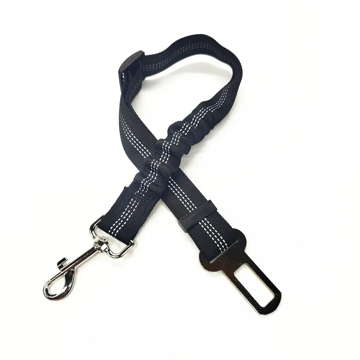 Pet Car Seat Belt Harness – Adjustable Safety Restraint for Dogs &amp; Cats