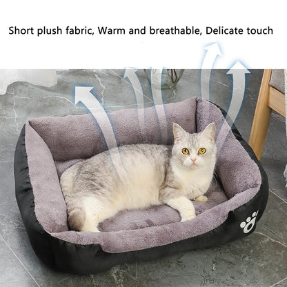 Cozy Pet Bed &amp; Nest – Warm Comfort for Dogs & Cats