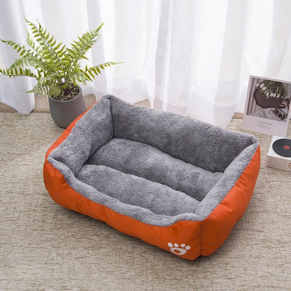 Cozy Pet Bed &amp; Nest – Warm Comfort for Dogs & Cats