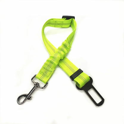 Pet Car Seat Belt Harness – Adjustable Safety Restraint for Dogs &amp; Cats