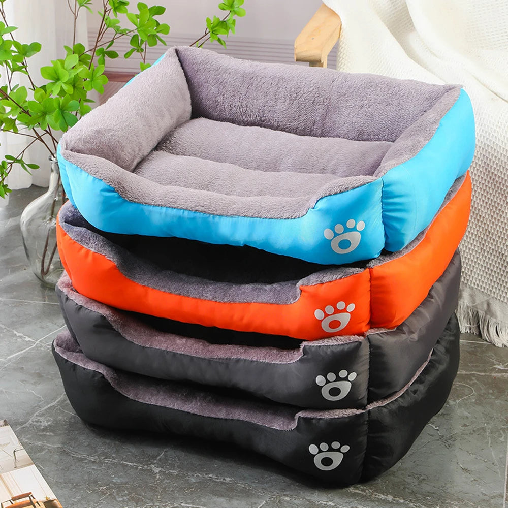 Cozy Pet Bed &amp; Nest – Warm Comfort for Dogs & Cats