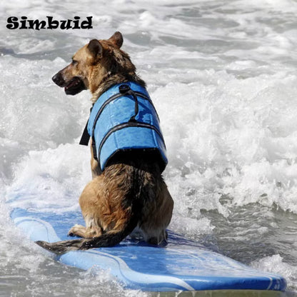 Dog Life Jacket – Reflective Safety Vest with Enhanced Buoyancy for Large Dogs