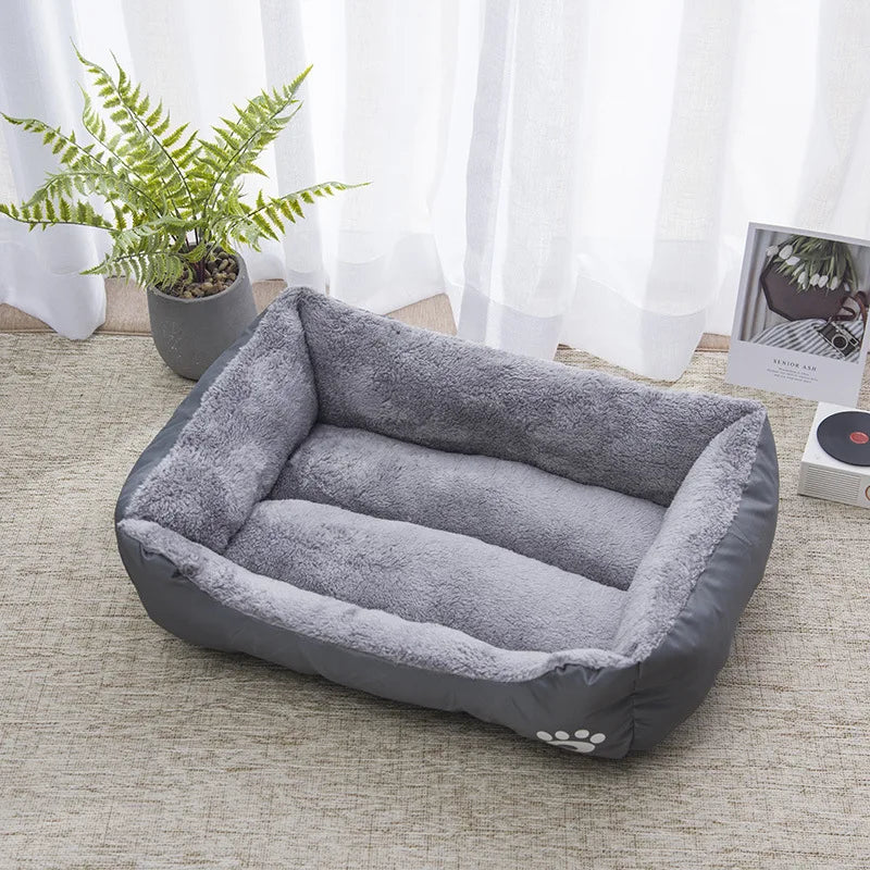 Cozy Pet Bed &amp; Nest – Warm Comfort for Dogs & Cats