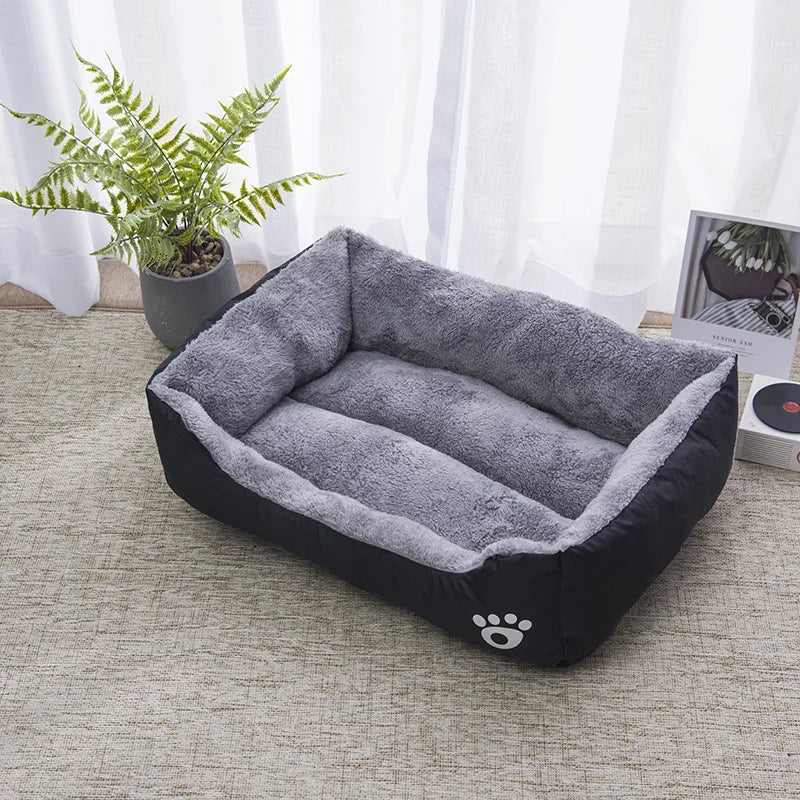 Cozy Pet Bed &amp; Nest – Warm Comfort for Dogs & Cats