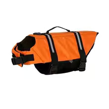 Dog Life Jacket – Reflective Safety Vest with Enhanced Buoyancy for Large Dogs