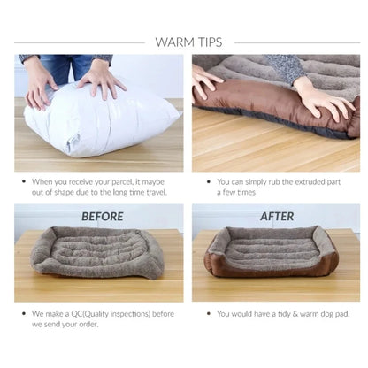 Cozy Pet Bed &amp; Nest – Warm Comfort for Dogs & Cats
