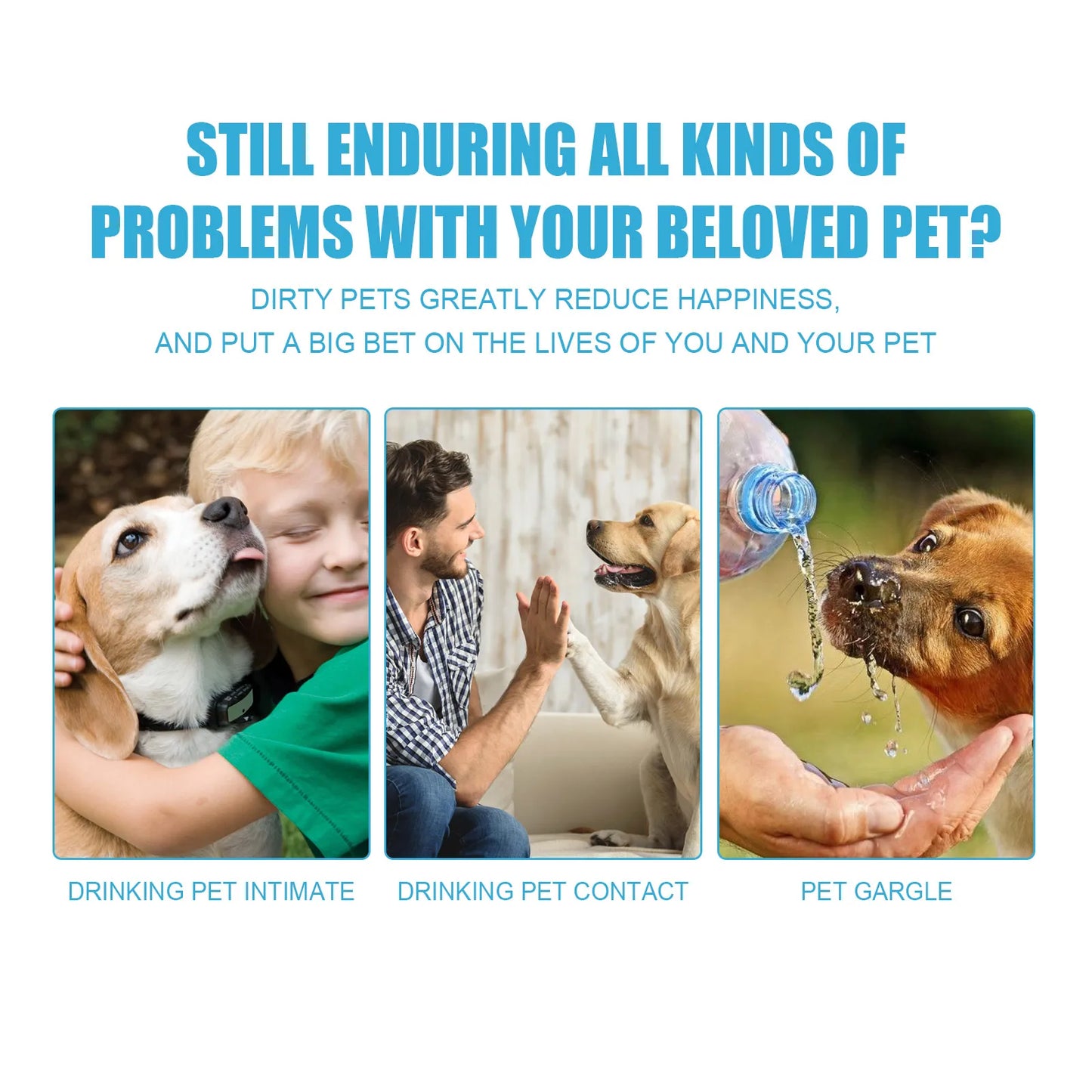Pet Toothpaste with Tartar Control — Edible Formula for Dogs & Cats