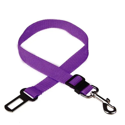 Pet Car Seat Belt Harness – Adjustable Safety Restraint for Dogs &amp; Cats