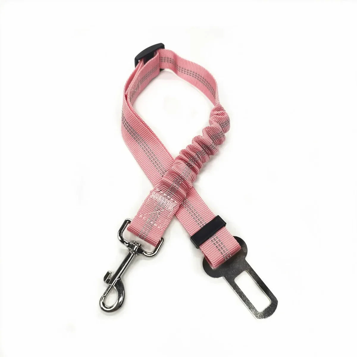 Pet Car Seat Belt Harness – Adjustable Safety Restraint for Dogs &amp; Cats