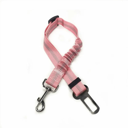Pet Car Seat Belt Harness – Adjustable Safety Restraint for Dogs &amp; Cats