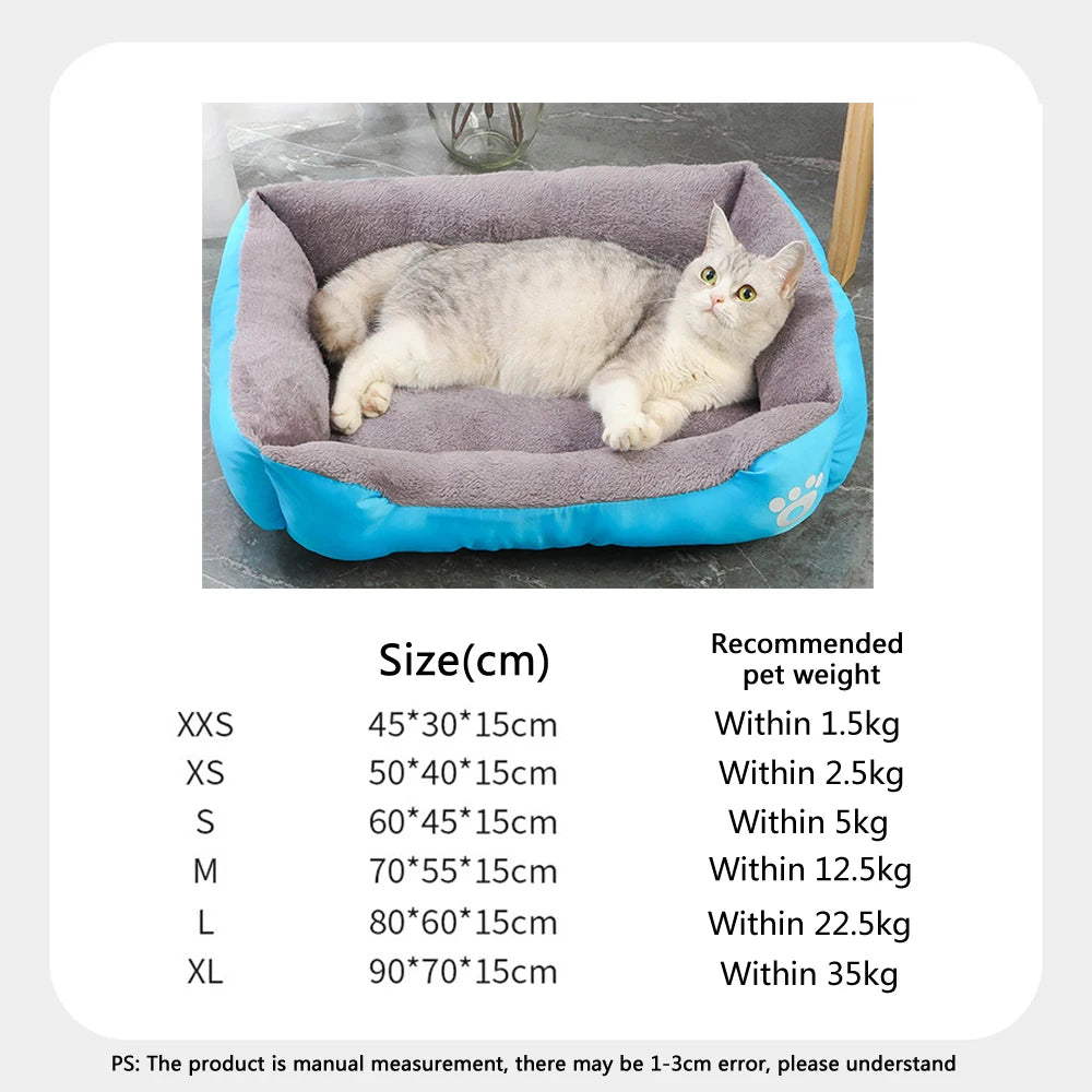 Cozy Pet Bed &amp; Nest – Warm Comfort for Dogs & Cats