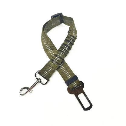 Pet Car Seat Belt Harness – Adjustable Safety Restraint for Dogs &amp; Cats