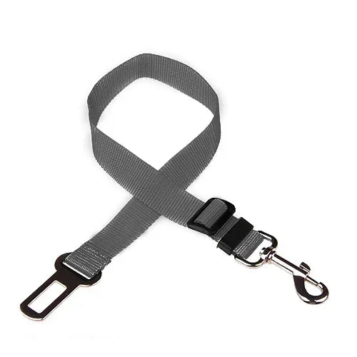 Pet Car Seat Belt Harness – Adjustable Safety Restraint for Dogs &amp; Cats