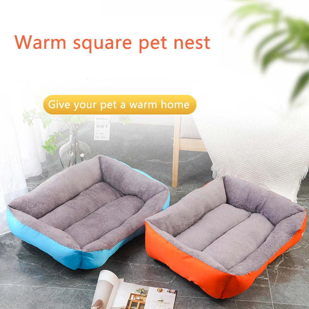 Cozy Pet Bed &amp; Nest – Warm Comfort for Dogs & Cats