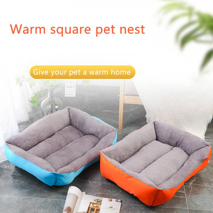 Cozy Pet Bed &amp; Nest – Warm Comfort for Dogs & Cats