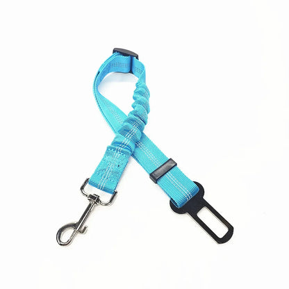 Pet Car Seat Belt Harness – Adjustable Safety Restraint for Dogs &amp; Cats