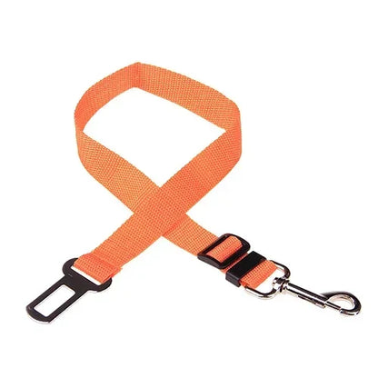 Pet Car Seat Belt Harness – Adjustable Safety Restraint for Dogs &amp; Cats